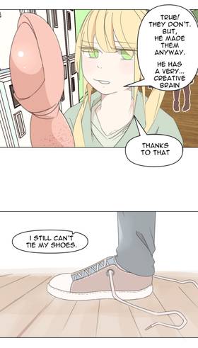 Read A Girl With Lobster Arms  1 Page 10 in English