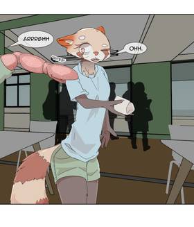 Read A Girl With Lobster Arms  5 Page 8 in English