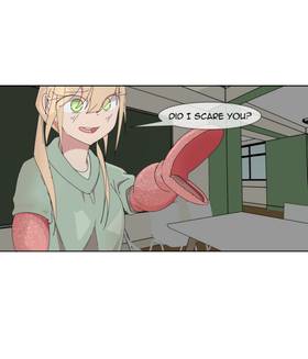 Read A Girl With Lobster Arms  5 Page 9 in English