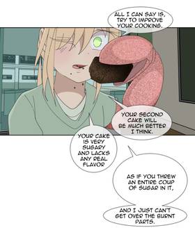 Read A Girl With Lobster Arms  6 Page 3 in English