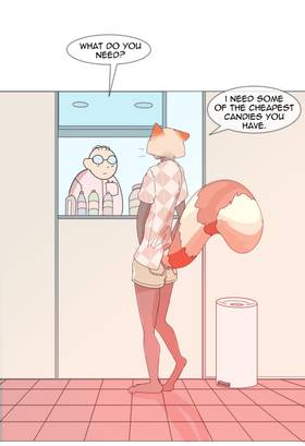 Read A Girl With Lobster Arms  10 Page 1 in English
