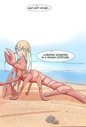 Read A Girl With Lobster Arms  11 Page 7 in English