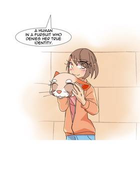 Read A Girl With Lobster Arms  11 Page 9 in English