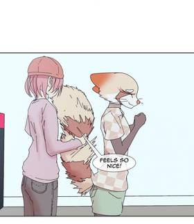 Read A Girl With Lobster Arms  12 Page 8 in English