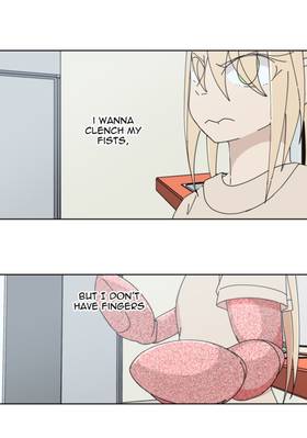 Read A Girl With Lobster Arms  13 Page 1 in English