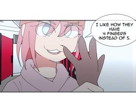 Read A Girl With Lobster Arms  13 Page 3 in English