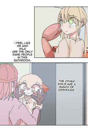 Read A Girl With Lobster Arms  13 Page 8 in English