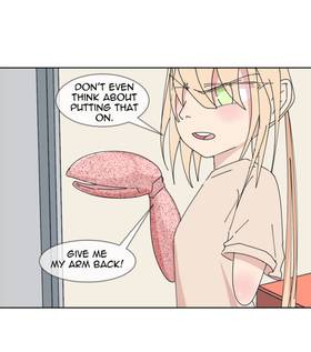 Read A Girl With Lobster Arms  14 Page 9 in English