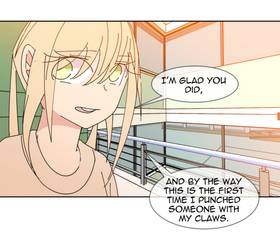 Read A Girl With Lobster Arms  15 Page 1 in English