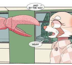 Read A Girl With Lobster Arms  15 Page 8 in English