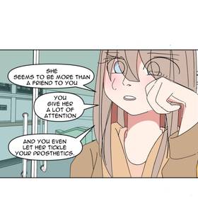 Read A Girl With Lobster Arms  18 Page 8 in English