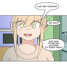 Read A Girl With Lobster Arms  18 Page 9 in English
