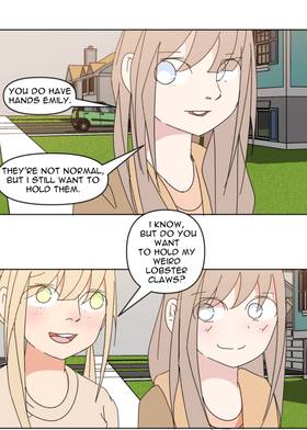 Read A Girl With Lobster Arms  19 Page 1 in English