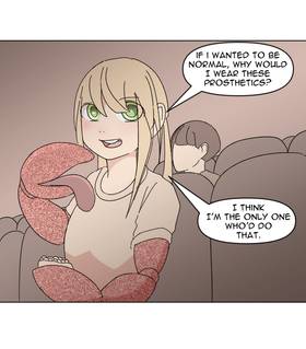 Read A Girl With Lobster Arms  21 Page 3 in English