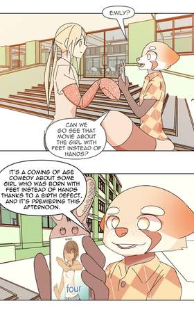 Read A Girl With Lobster Arms  22 Page 9 in English