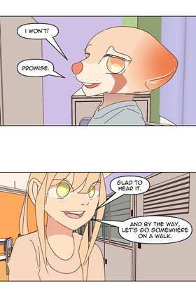 Read A Girl With Lobster Arms  23 Page 10 in English
