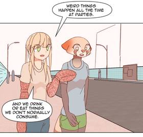 Read A Girl With Lobster Arms  28 Page 2 in English