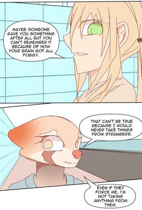 Read A Girl With Lobster Arms  28 Page 8 in English