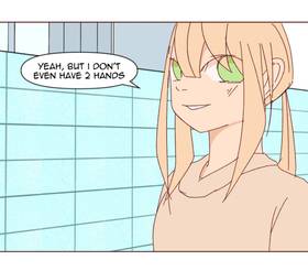 Read A Girl With Lobster Arms  30 Page 8 in English