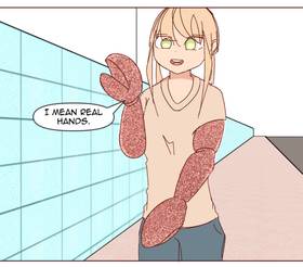 Read A Girl With Lobster Arms  30 Page 9 in English