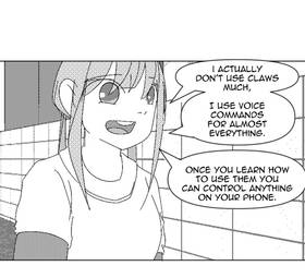 Read A Girl With Lobster Arms  31 Page 8 in English