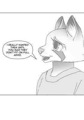 Read A Girl With Lobster Arms  33 Page 3 in English