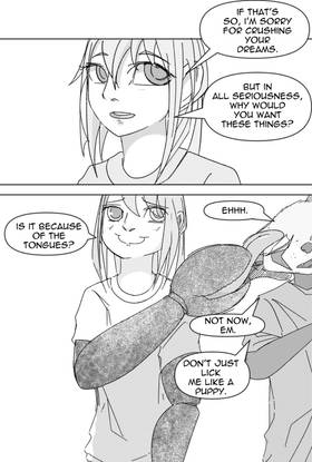 Read A Girl With Lobster Arms  33 Page 4 in English