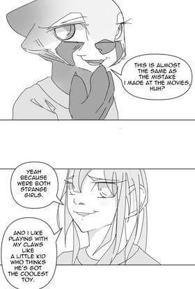 Read A Girl With Lobster Arms  33 Page 7 in English