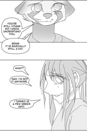 Read A Girl With Lobster Arms  33 Page 8 in English