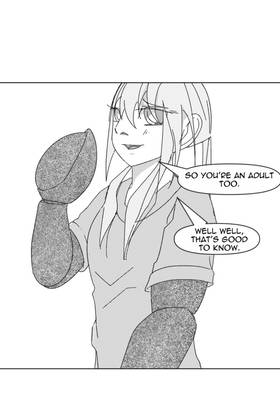 Read A Girl With Lobster Arms  33 Page 10 in English