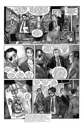 Read Hedrek: Night of The Mummers  1 Page 5 in English