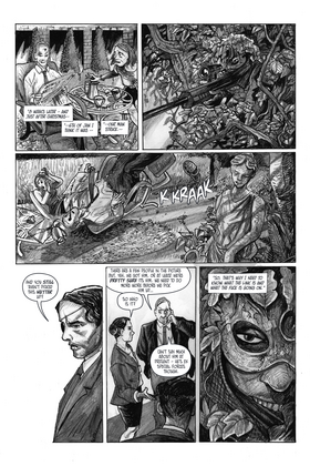 Read Hedrek: Night of The Mummers  1 Page 8 in English