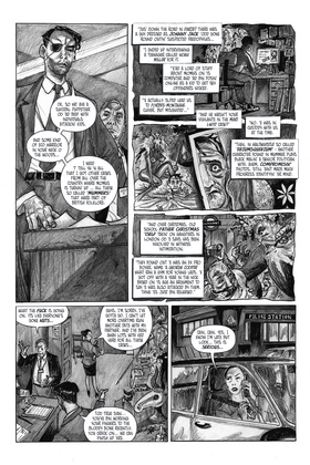 Read Hedrek: Night of The Mummers  1 Page 9 in English