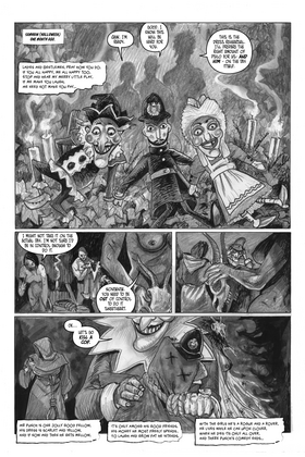 Read Hedrek: Night of The Mummers  1 Page 4 in English