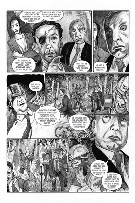 Read Hedrek: Night of The Mummers  1 Page 7 in English