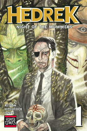 Read Hedrek: Night of The Mummers  1 Page 1 in English