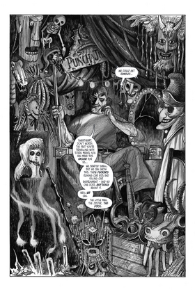 Read Hedrek: Night of The Mummers  1 Page 10 in English