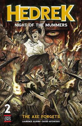 Read Hedrek: Night of The Mummers  2 Page 1 in English