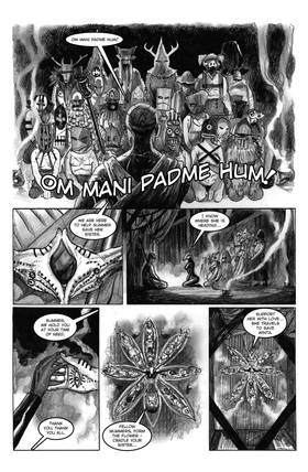 Read Hedrek: Night of The Mummers  2 Page 4 in English
