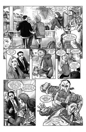 Read Hedrek: Night of The Mummers  2 Page 5 in English