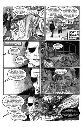 Read Hedrek: Night of The Mummers  2 Page 6 in English