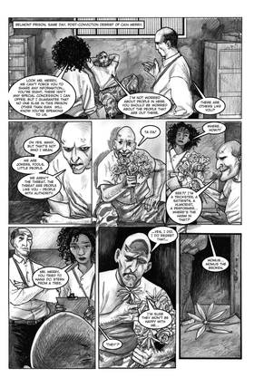 Read Hedrek: Night of The Mummers  2 Page 7 in English