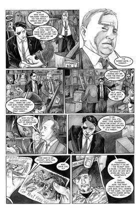 Read Hedrek: Night of The Mummers  2 Page 9 in English
