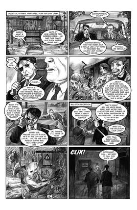 Read Hedrek: Night of The Mummers  2 Page 10 in English