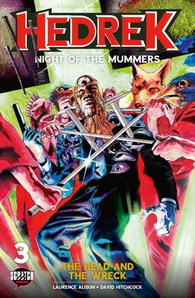 Read Hedrek: Night of The Mummers  3 Page 1 in English