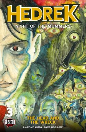Read Hedrek: Night of The Mummers  3 Page 2 in English