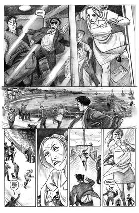 Read Hedrek: Night of The Mummers  3 Page 4 in English