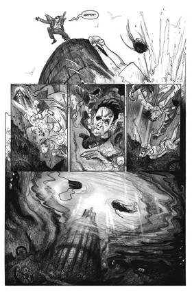 Read Hedrek: Night of The Mummers  3 Page 5 in English