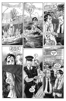Read Hedrek: Night of The Mummers  3 Page 6 in English