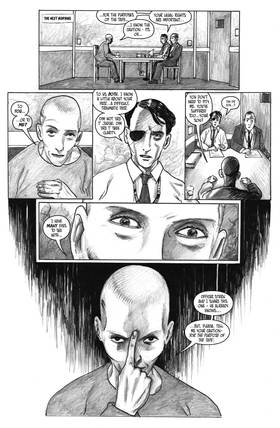 Read Hedrek: Night of The Mummers  3 Page 7 in English